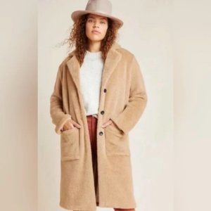 Anthropologie Sanctuary Fur Coat